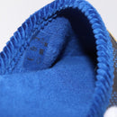 LOUIS VUITTON Damier LV Palace Line Mules pumps Blue LV Auth 204939M-12