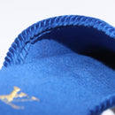 LOUIS VUITTON Damier LV Palace Line Mules pumps Blue LV Auth 204939M-28