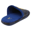 LOUIS VUITTON Damier LV Palace Line Mules pumps Blue LV Auth 204939M-3