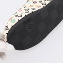 LOUIS VUITTON Monogram Craggy LV Palace Line Mules pumps White LV Auth 204940M-19