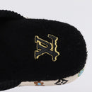 LOUIS VUITTON Monogram Craggy LV Palace Line Mules pumps White LV Auth 204940M-21