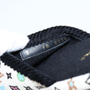 LOUIS VUITTON Monogram Craggy LV Palace Line Mules pumps White LV Auth 204940M-23