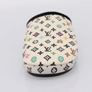 LOUIS VUITTON Monogram Craggy LV Palace Line Mules pumps White LV Auth 204940M-6
