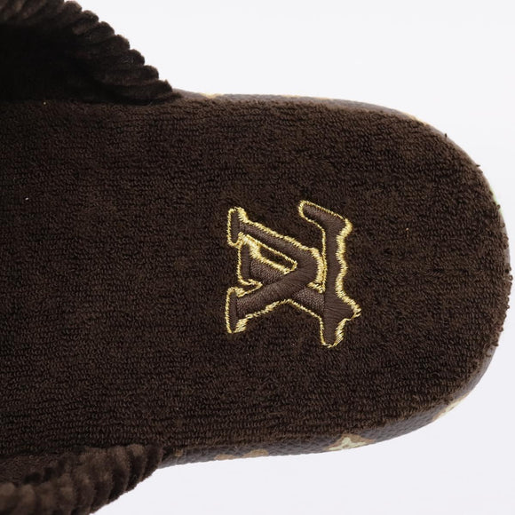 LOUIS VUITTON Monogram Craggy LV Palace Line Mules LV Auth 204941M