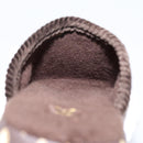 LOUIS VUITTON Monogram Craggy LV Palace Line Mules LV Auth 204941M-11
