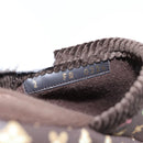LOUIS VUITTON Monogram Craggy LV Palace Line Mules LV Auth 204941M-12