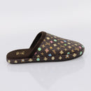 LOUIS VUITTON Monogram Craggy LV Palace Line Mules LV Auth 204941M-14