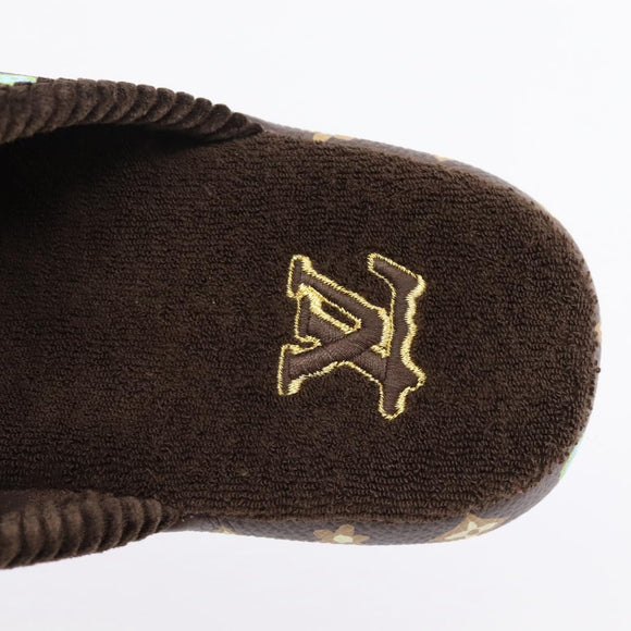 LOUIS VUITTON Monogram Craggy LV Palace Line Mules LV Auth 204941M