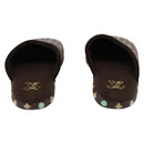LOUIS VUITTON Monogram Craggy LV Palace Line Mules LV Auth 204941M-3
