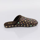 LOUIS VUITTON Monogram Craggy LV Palace Line Mules LV Auth 204941M-4