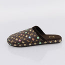 LOUIS VUITTON Monogram Craggy LV Palace Line Mules LV Auth 204941M-5