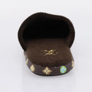 LOUIS VUITTON Monogram Craggy LV Palace Line Mules LV Auth 204941M-7