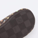 LOUIS VUITTON Monogram Craggy LV Palace Line Mules LV Auth 204941M-9