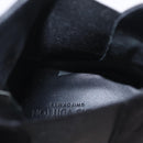 LOUIS VUITTON Short Boots Suede 40 Black LV Auth 204942M-15