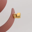 Christian Dior Bracelet Leather Pink Gold Auth 204944M-8
