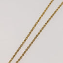 Christian Dior Necklace metal Gold Tone Auth 204947-10
