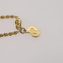 Christian Dior Necklace metal Gold Tone Auth 204947-13