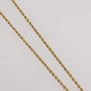 Christian Dior Necklace metal Gold Tone Auth 204947-5