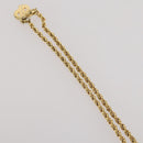 Christian Dior Necklace metal Gold Tone Auth 204947-7