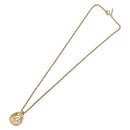 Christian Dior Necklace metal Gold Tone Auth 204947-8