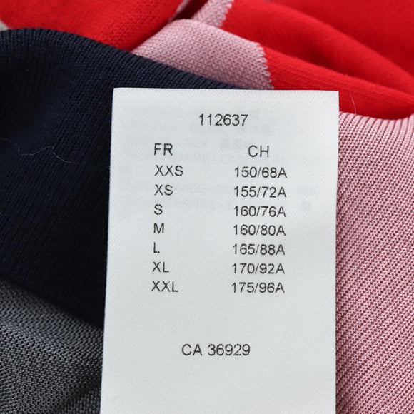 LOUIS VUITTON Short Sleeved T Shirt Knitted Fabrics S Navy LV Auth 204948M
