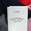 LOUIS VUITTON Short Sleeved T Shirt Knitted Fabrics S Navy LV Auth 204948M-13