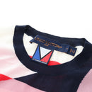 LOUIS VUITTON Short Sleeved T Shirt Knitted Fabrics S Navy LV Auth 204948M-5