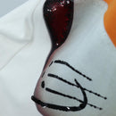 LOUIS VUITTON T Shirt Cotton S White LV Auth 204950M-15