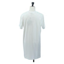 LOUIS VUITTON T Shirt Cotton S White LV Auth 204950M-2