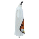 LOUIS VUITTON T Shirt Cotton S White LV Auth 204950M-4