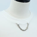 LOUIS VUITTON T Shirt Cotton S White LV Auth 204950M-5