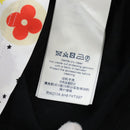 LOUIS VUITTON Short-sleeved T-shirt Silk S White LV Auth 204952M-18