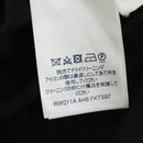 LOUIS VUITTON Short-sleeved T-shirt Silk S White LV Auth 204952M-22