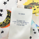 LOUIS VUITTON Short-sleeved T-shirt Silk S White LV Auth 204952M-23