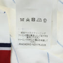 LOUIS VUITTON Sleeveless Top Cotton XS White LV Auth 204954M-13