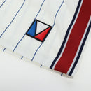 LOUIS VUITTON Sleeveless Top Cotton XS White LV Auth 204954M-8