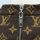LOUIS VUITTON Monogram Short Sleeved T Shirt Nylon L LV Auth 204955M-11