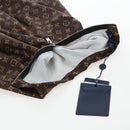 LOUIS VUITTON Monogram Short Sleeved T Shirt Nylon L LV Auth 204955M-12