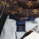 LOUIS VUITTON Monogram Short Sleeved T Shirt Nylon L LV Auth 204955M-13