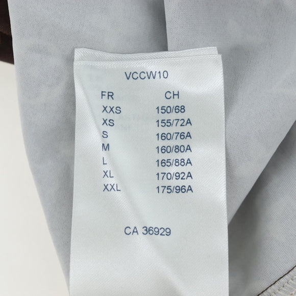 LOUIS VUITTON Monogram Short Sleeved T Shirt Nylon L LV Auth 204955M