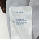LOUIS VUITTON Monogram Short Sleeved T Shirt Nylon L LV Auth 204955M-19