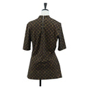 LOUIS VUITTON Monogram Short Sleeved T Shirt Nylon L LV Auth 204955M-2