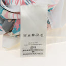 LOUIS VUITTON Shirt Rayon 34 Multicolor LV Auth 204956M-14