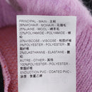 LOUIS VUITTON Cardigan Wool L Pink LV Auth 204957M-18