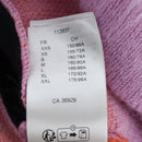 LOUIS VUITTON Cardigan Wool L Pink LV Auth 204957M-19