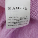 LOUIS VUITTON Cardigan Wool L Pink LV Auth 204957M-20