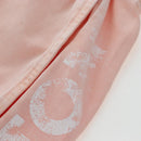 LOUIS VUITTON Skirt Cotton XS Pink LV Auth 204959M-10