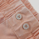 LOUIS VUITTON Skirt Cotton XS Pink LV Auth 204959M-11
