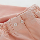 LOUIS VUITTON Skirt Cotton XS Pink LV Auth 204959M-12