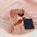 LOUIS VUITTON Skirt Cotton XS Pink LV Auth 204959M-13